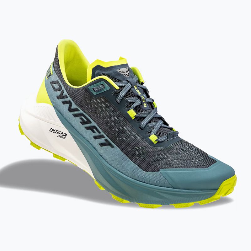 Vyriški bėgimo batai DYNAFIT Ultra 100 V3 smoke blue/cinder 10