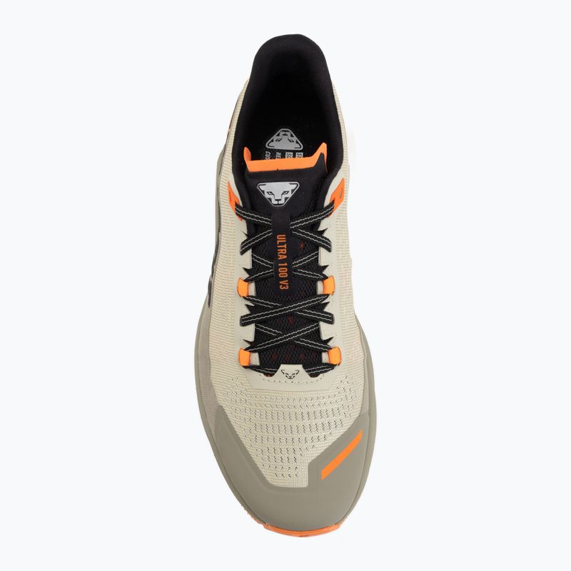 Vyriški bėgimo batai DYNAFIT Ultra 100 V3 rock khaki/overcast 5