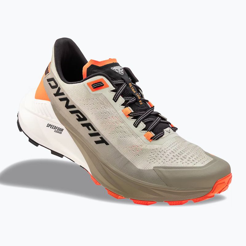 Vyriški bėgimo batai DYNAFIT Ultra 100 V3 rock khaki/overcast 10