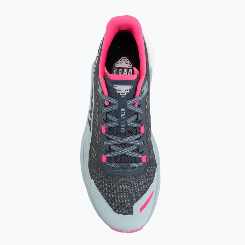 Moteriški bėgimo batai DYNAFIT Ultra 100 V3 cloud blue/cinder 5