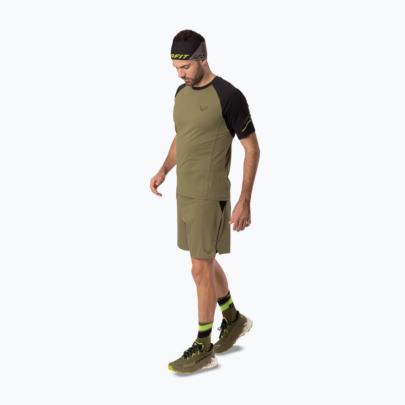 Vyriški bėgimo marškinėliai DYNAFIT Alpine Pro military green/0910 2
