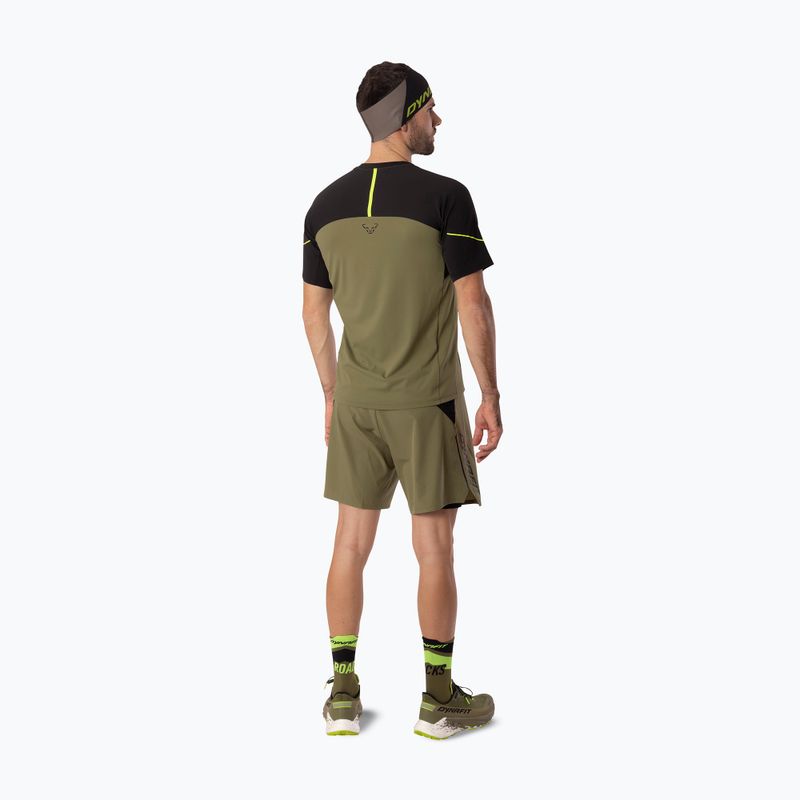Vyriški bėgimo marškinėliai DYNAFIT Alpine Pro military green/0910 3