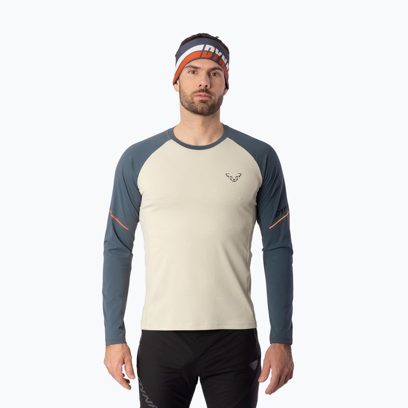 Vyriški bėgimo marškinėliai su ilgomis rankovėmis DYNAFIT Alpine Pro cinder overcast/7960