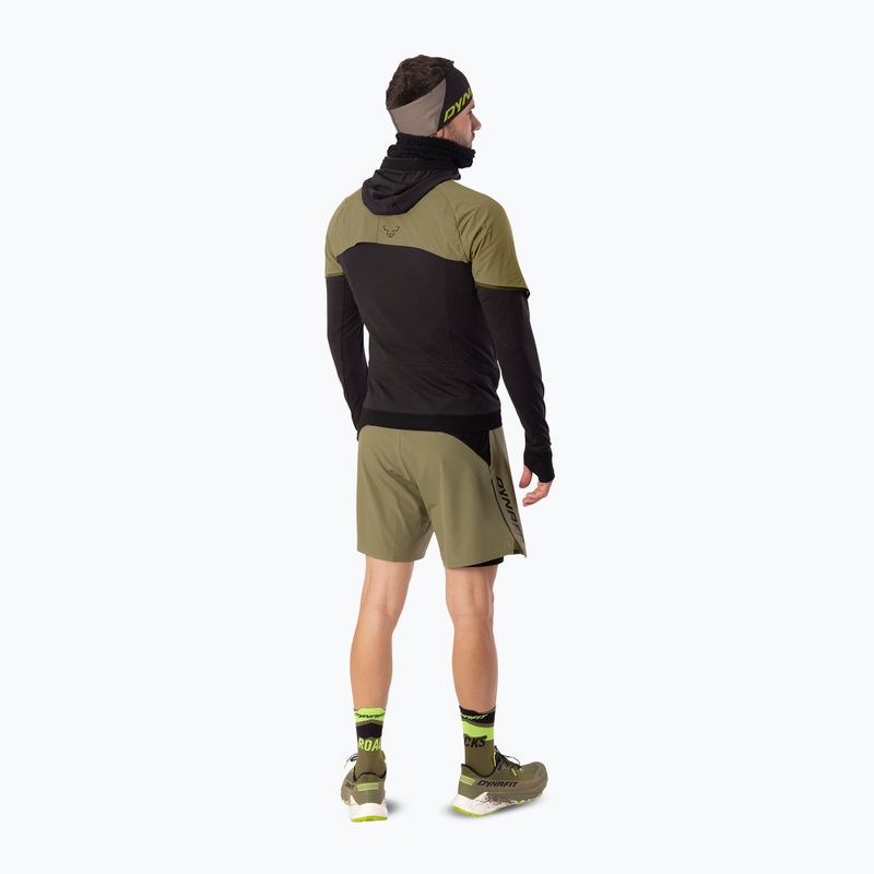 Vyriška bėgimo striukė DYNAFIT Alpine Hybrid military green/0910 3