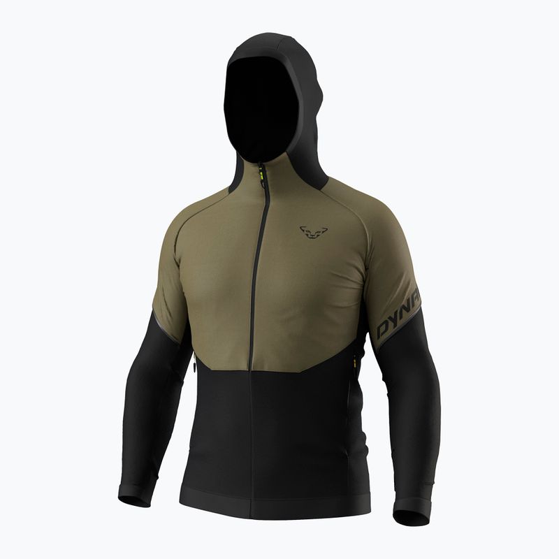 Vyriška bėgimo striukė DYNAFIT Alpine Hybrid military green/0910 4