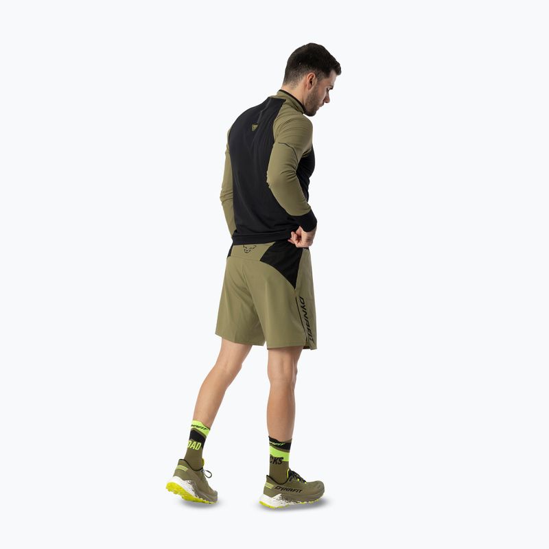 Vyriški bėgimo šortai DYNAFIT Alpine Pro 2IN1 military green 3