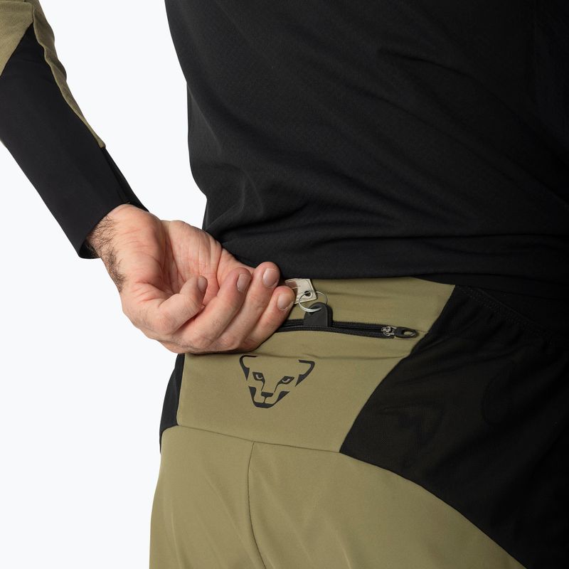 Vyriški bėgimo šortai DYNAFIT Alpine Pro 2IN1 military green 6