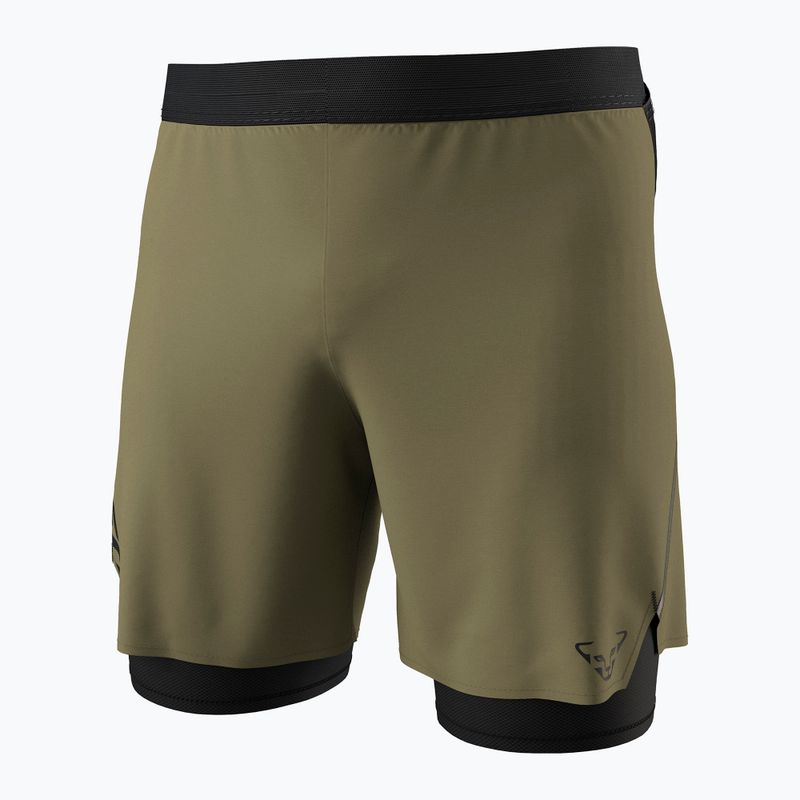Vyriški bėgimo šortai DYNAFIT Alpine Pro 2IN1 military green 8