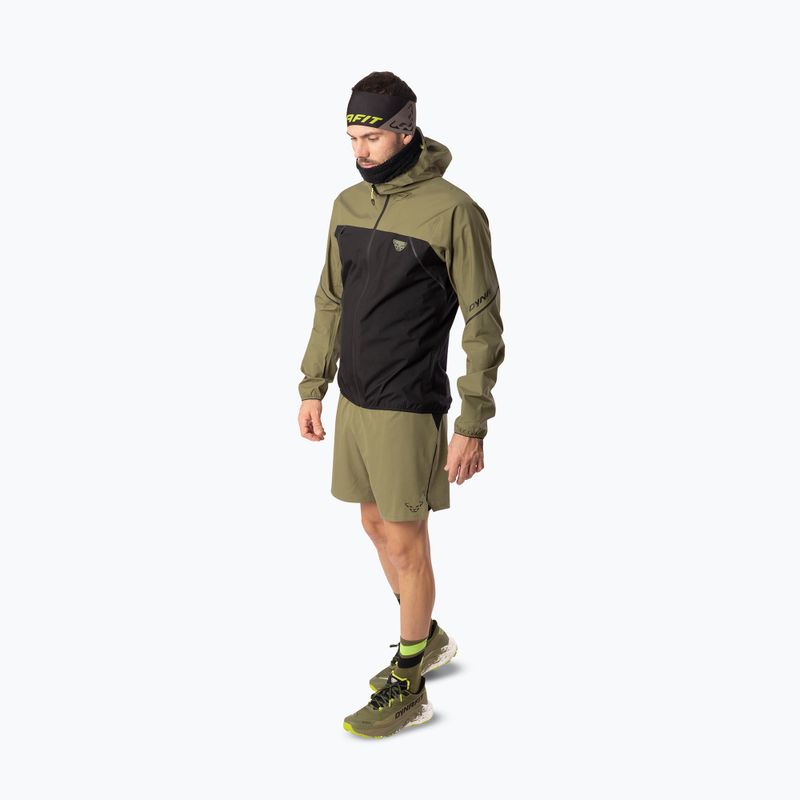 Vyriška bėgimo striukė DYNAFIT Alpine 3L military green/0910 2