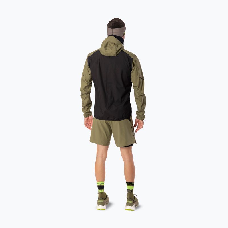 Vyriška bėgimo striukė DYNAFIT Alpine 3L military green/0910 3