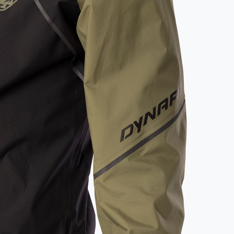 Vyriška bėgimo striukė DYNAFIT Alpine 3L military green/0910 6