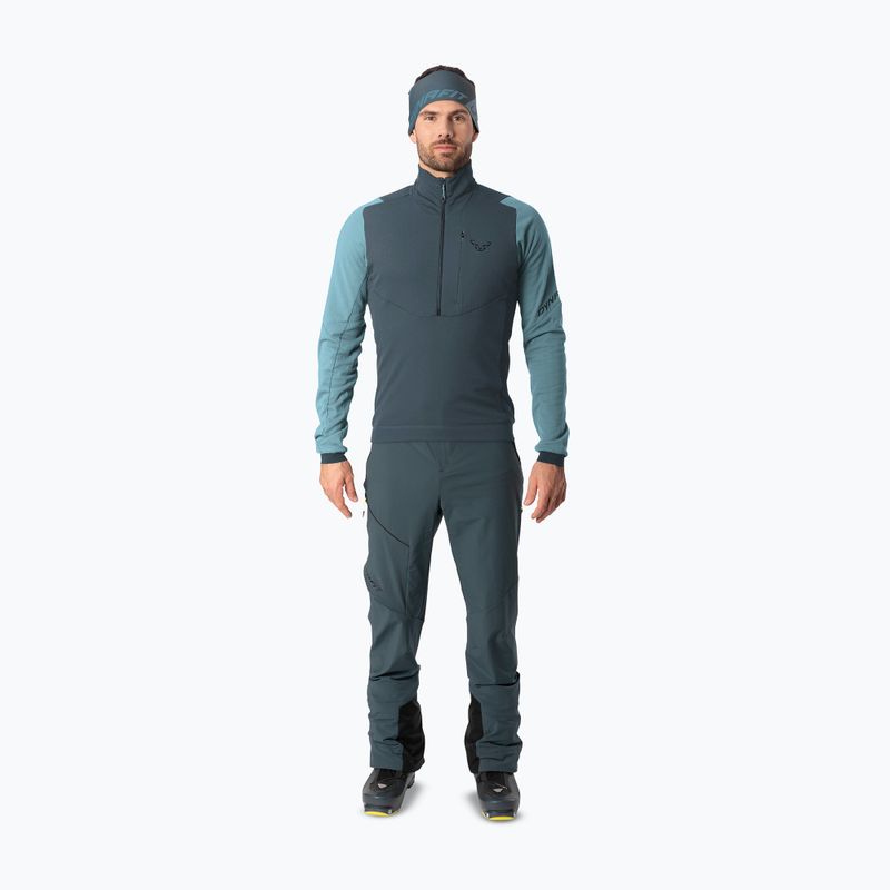Vyriškas ski touring džemperis DYNAFIT Blacklight Thermal 1/2 Zip smoke blue/0720 2