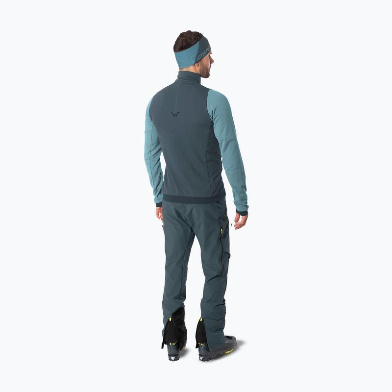 Vyriškas ski touring džemperis DYNAFIT Blacklight Thermal 1/2 Zip smoke blue/0720 3