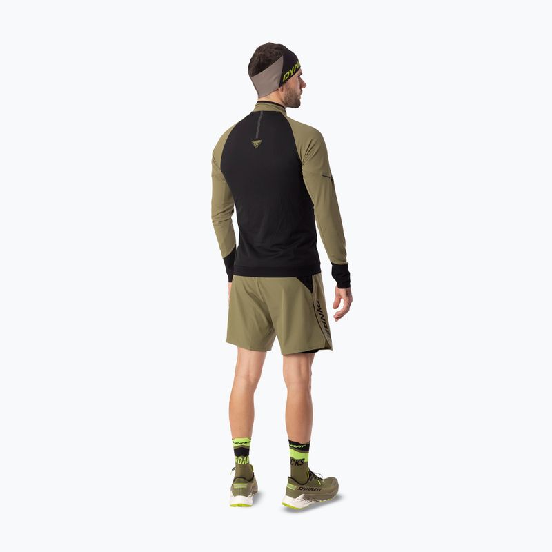 Vyriškas bėgimo džemperis Dynafit Alpine LS 1/2 Zip Tee military green/0910 3