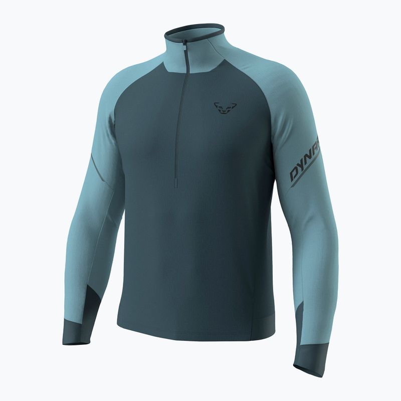 Vyriškas bėgimo džemperis Dynafit Alpine LS 1/2 Zip Tee smoke blue/0720/3162 4