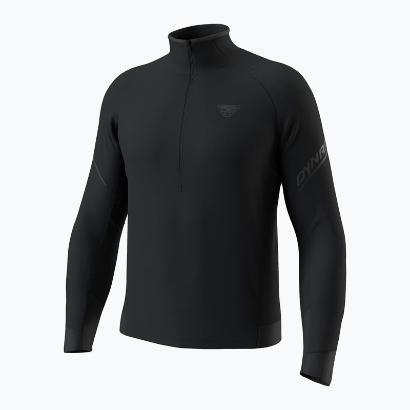 Vyriškas bėgimo džemperis Dynafit Alpine LS 1/2 Zip Tee black out
