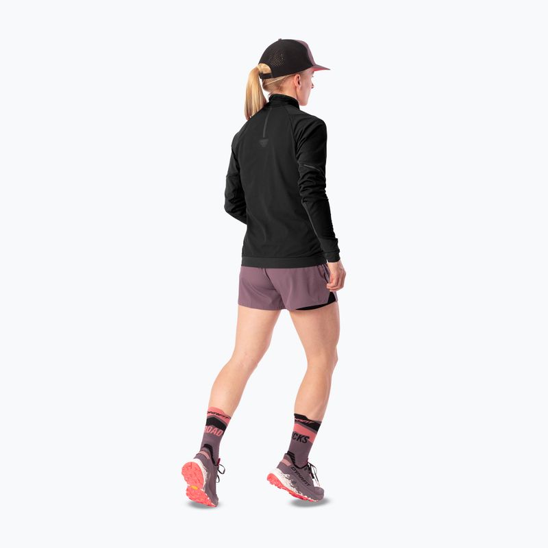Moteriškas bėgimo džemperis Dynafit Alpine LS 1/2 Zip Tee black out 3