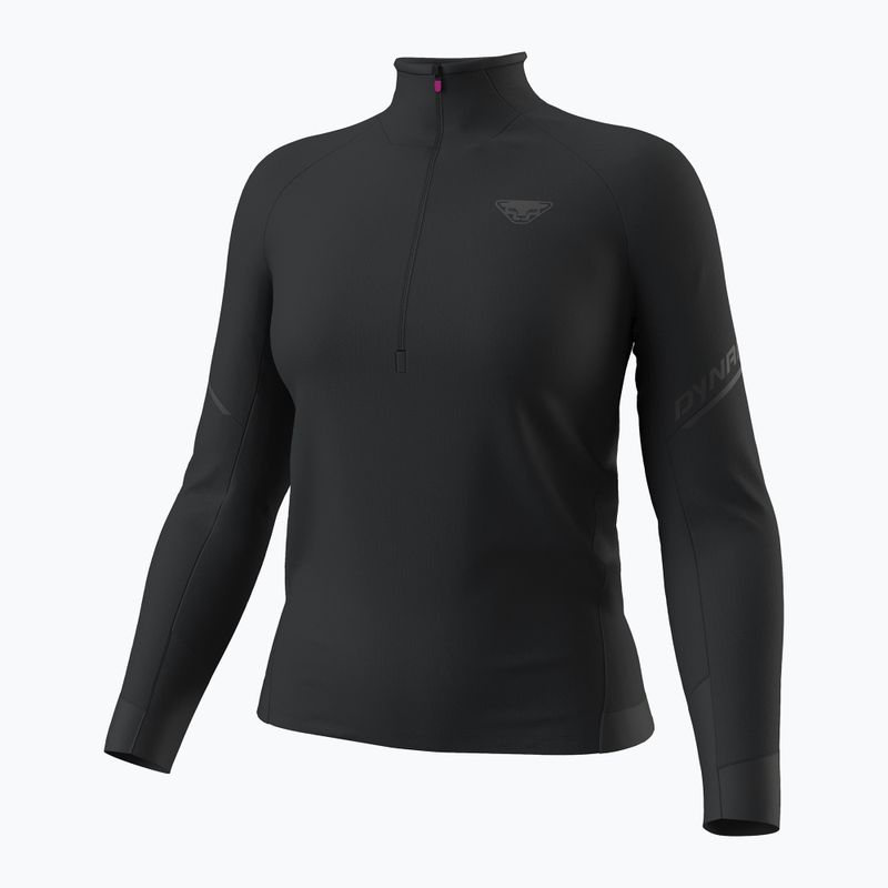Moteriškas bėgimo džemperis Dynafit Alpine LS 1/2 Zip Tee black out 4