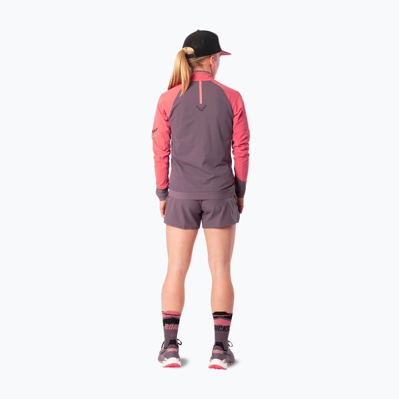 Moteriškas bėgimo džemperis Dynafit Alpine LS 1/2 Zip Tee cabana/6A90 3