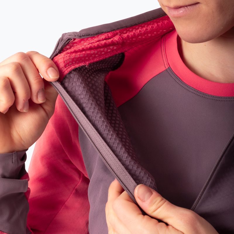 Moteriškas bėgimo džemperis Dynafit Alpine LS 1/2 Zip Tee cabana/6A90 5
