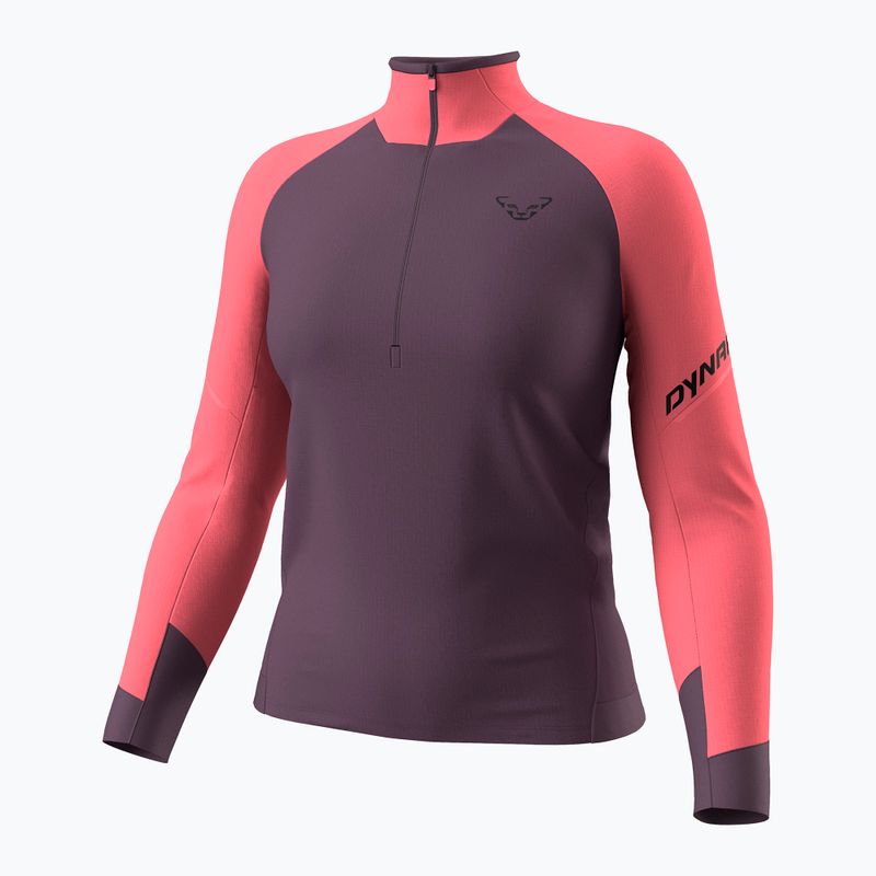 Moteriškas bėgimo džemperis Dynafit Alpine LS 1/2 Zip Tee cabana/6A90 7