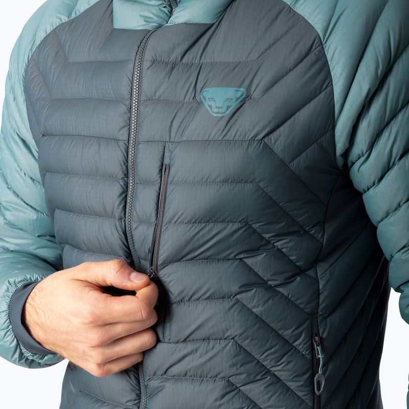 Žygio striukė DYNAFIT Radical RDS Down Hooded Jacket smoke blue/0720 4