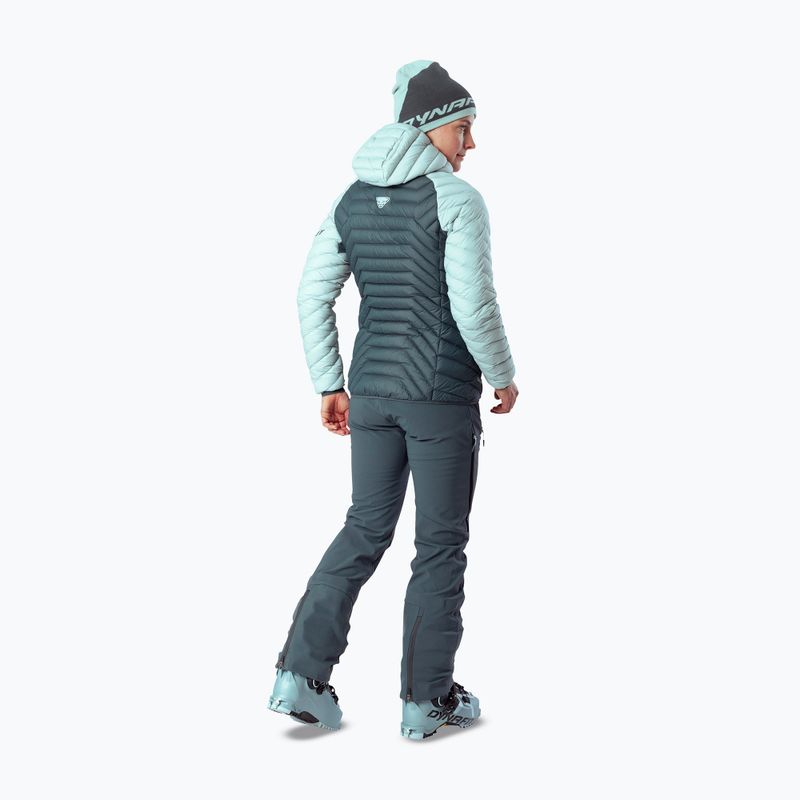 Moteriška kalnų slidinėjimo striukė DYNAFIT Radical RDS Down Hooded Jacket cloud blue/0720 2