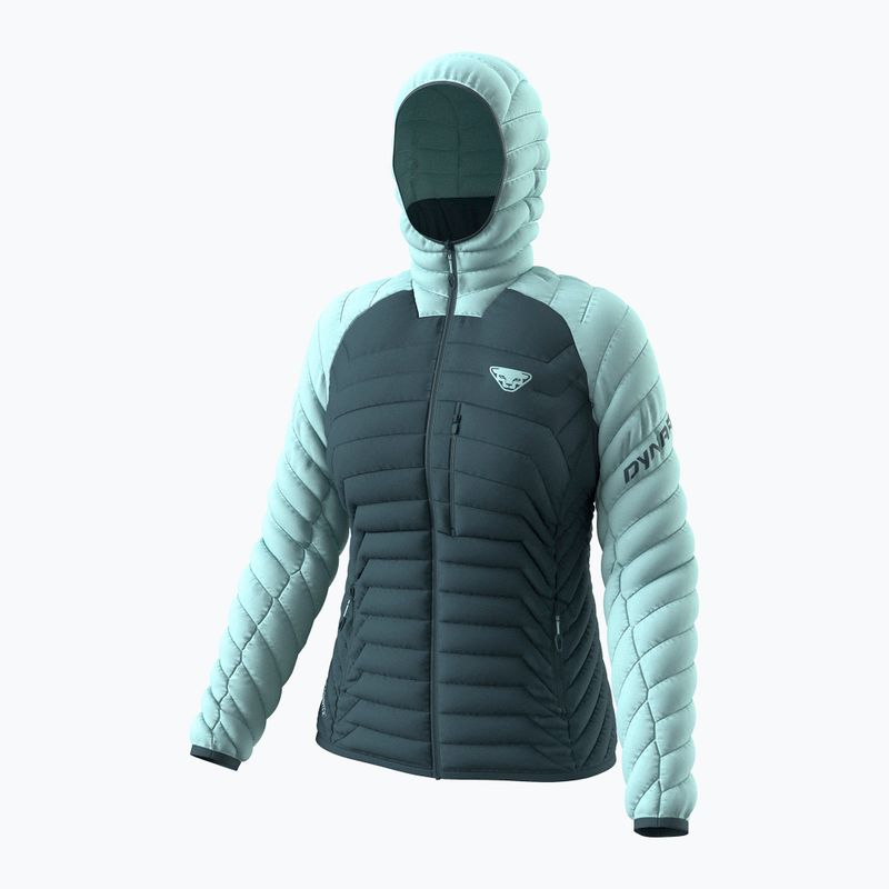 Moteriška kalnų slidinėjimo striukė DYNAFIT Radical RDS Down Hooded Jacket cloud blue/0720 3