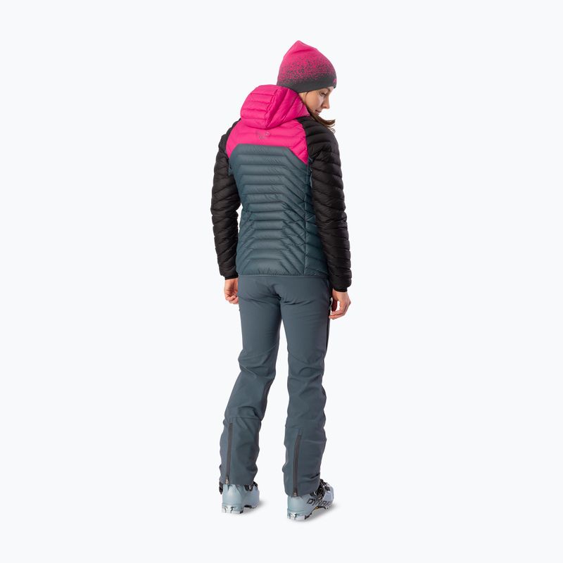 Moteriška kalnų slidinėjimo striukė DYNAFIT Radical RDS Down Hooded Jacket black out/6550/0720 2