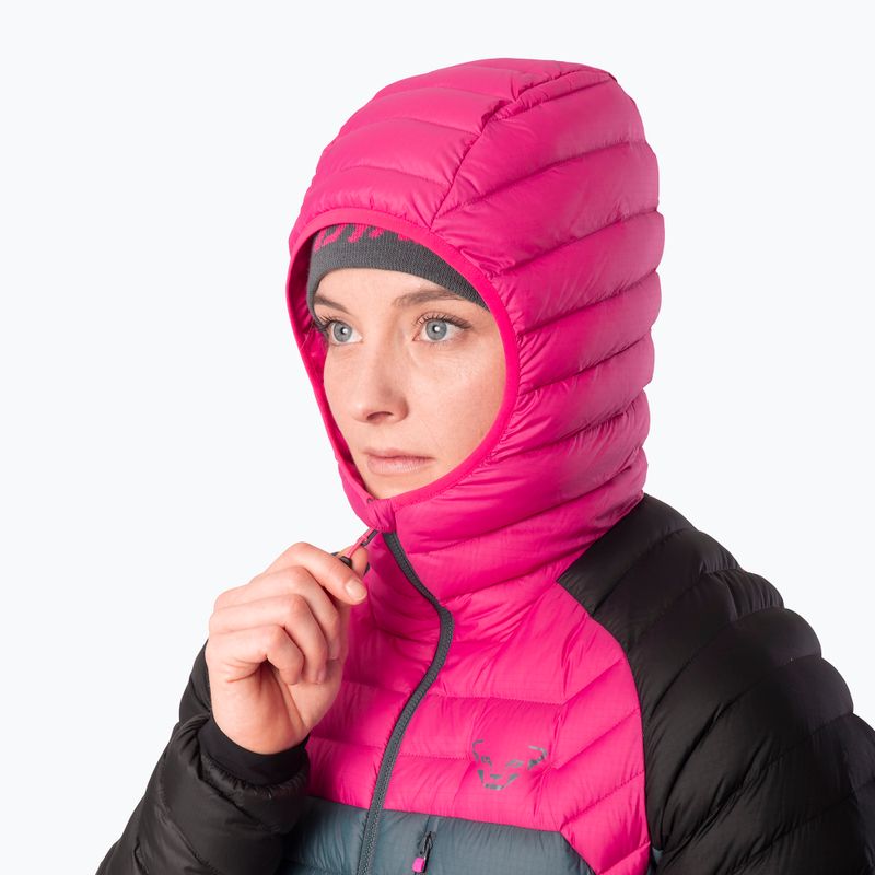 Moteriška kalnų slidinėjimo striukė DYNAFIT Radical RDS Down Hooded Jacket black out/6550/0720 3