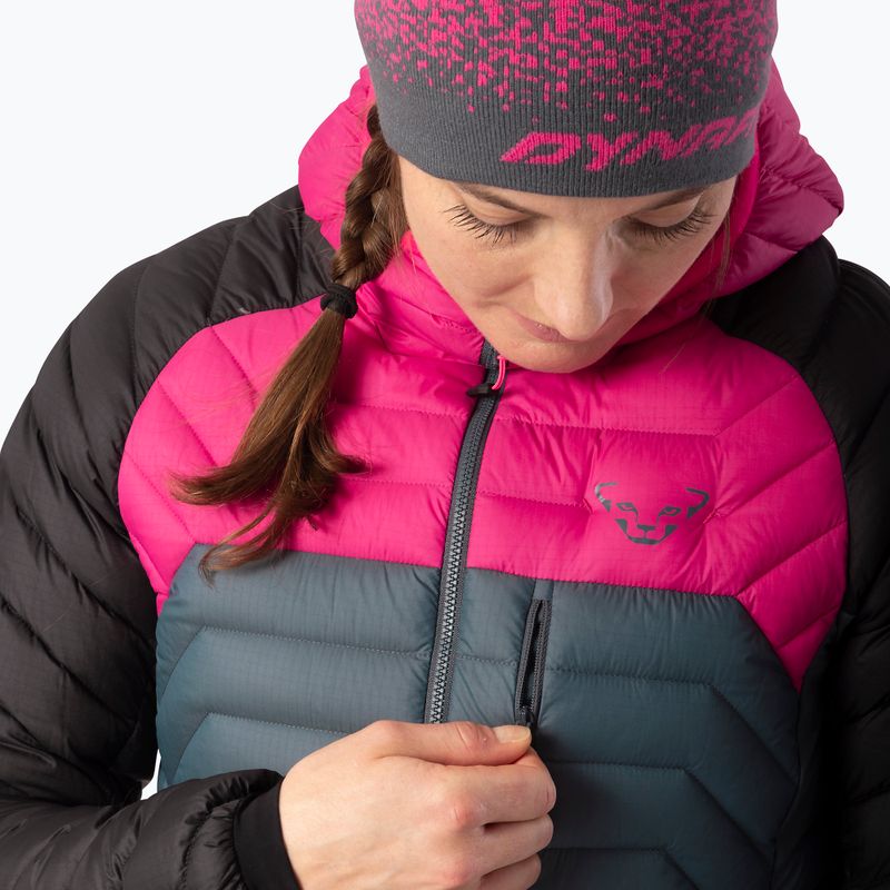 Moteriška kalnų slidinėjimo striukė DYNAFIT Radical RDS Down Hooded Jacket black out/6550/0720 4