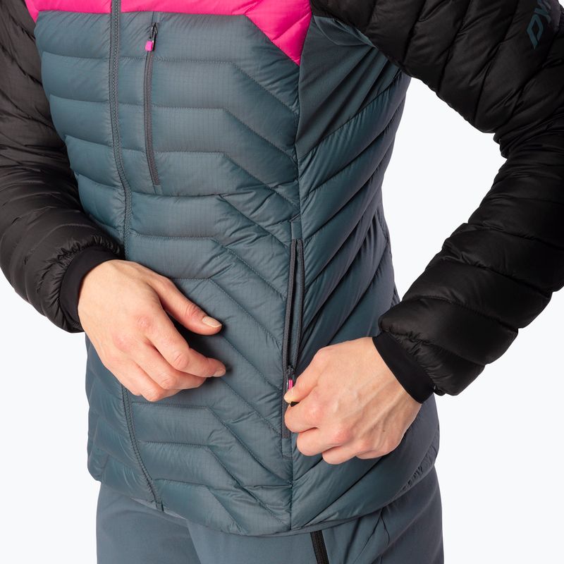 Moteriška kalnų slidinėjimo striukė DYNAFIT Radical RDS Down Hooded Jacket black out/6550/0720 6