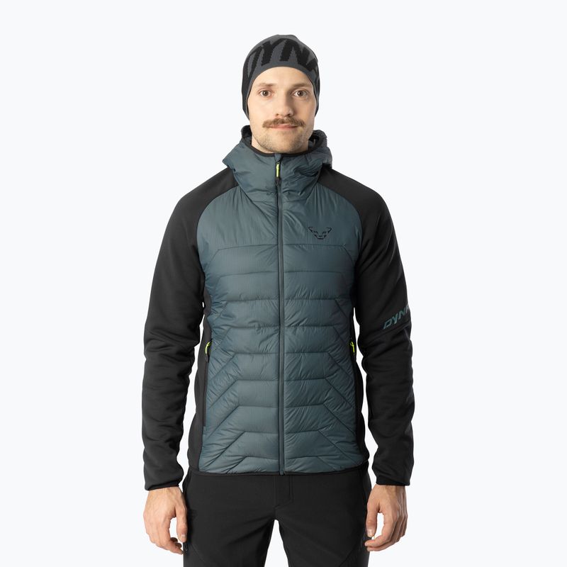 Vyriška hibridinė striukė DYNAFIT Radical Insulation Hooded cinder/0910