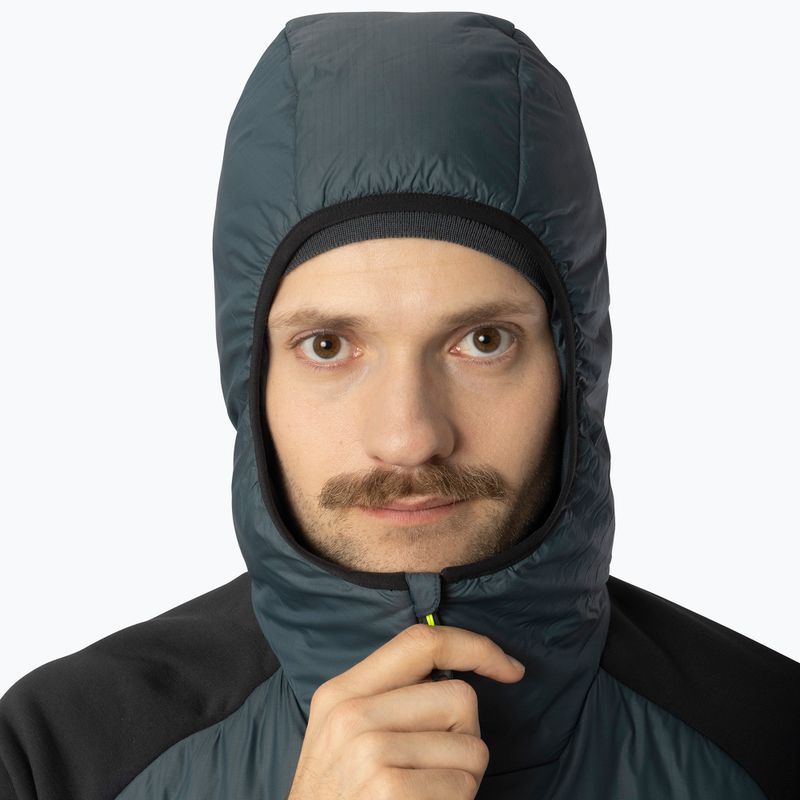 Vyriška hibridinė striukė DYNAFIT Radical Insulation Hooded cinder/0910 3