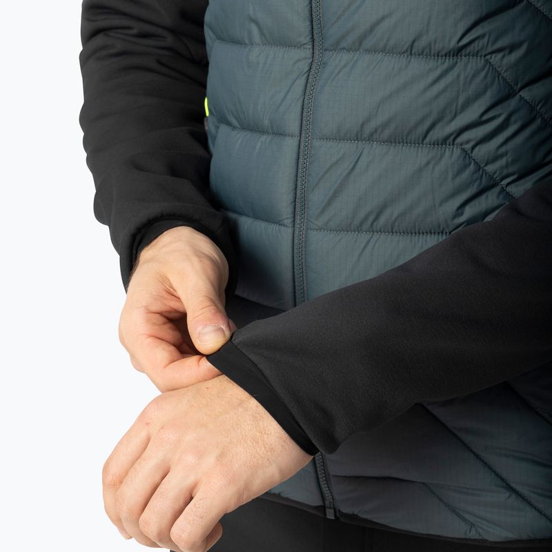 Vyriška hibridinė striukė DYNAFIT Radical Insulation Hooded cinder/0910 4