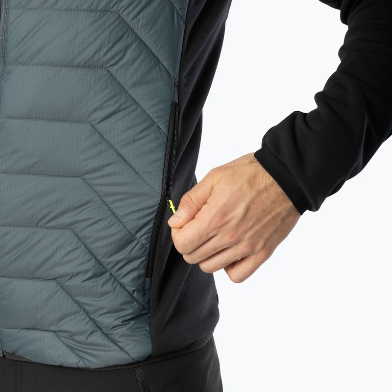 Vyriška hibridinė striukė DYNAFIT Radical Insulation Hooded cinder/0910 5