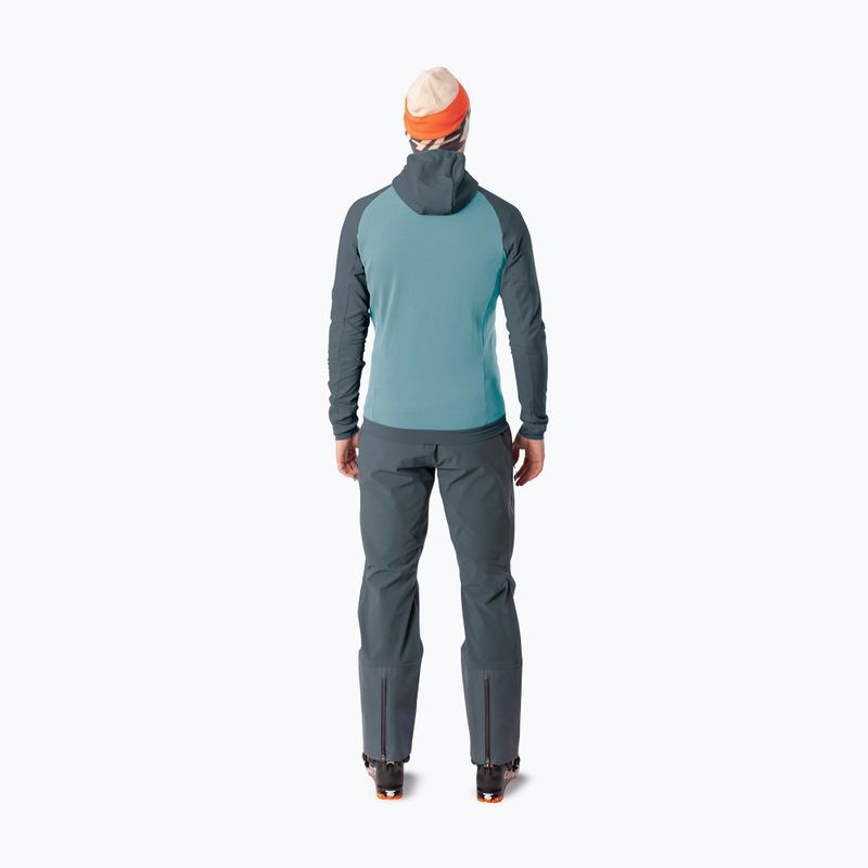 Vyriškas slidinėjimo laipiojimo džemperis DYNAFIT Radical Polartec su gobtuvu cinder/3160 2