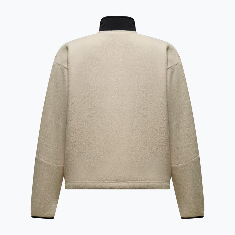 Moteriškas flisinis džemperis Salewa Fanes Full Zip Oatmeal 2