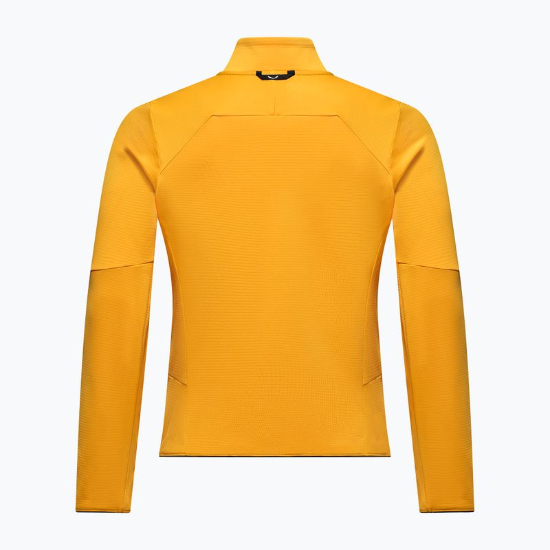 Vyriškas flisinis džemperis Salewa Ortles Fleece Full Zip Gold 2