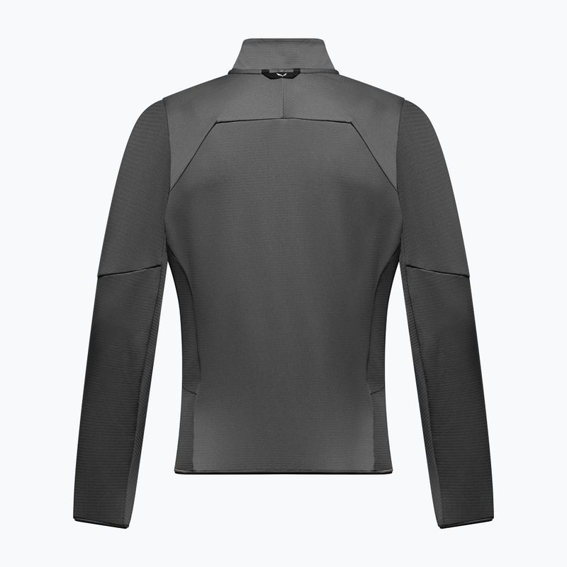 Vyriškas flisinis džemperis Salewa Ortles Fleece Full Zip Onyx/0910 2