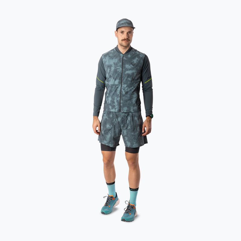 Vyriška bėgimo liemenė DYNAFIT Trail Reflective Insulation Vest cinder 2