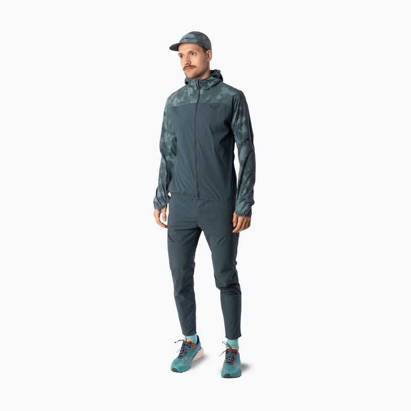Vyriška bėgimo striukė DYNAFIT Trail Reflective cinder 2