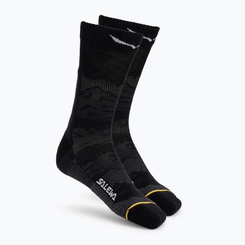 Vyriškos kojinės Salewa Ortles AM Crew black out