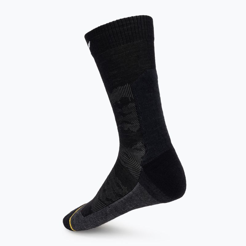 Vyriškos kojinės Salewa Ortles AM Crew black out 2