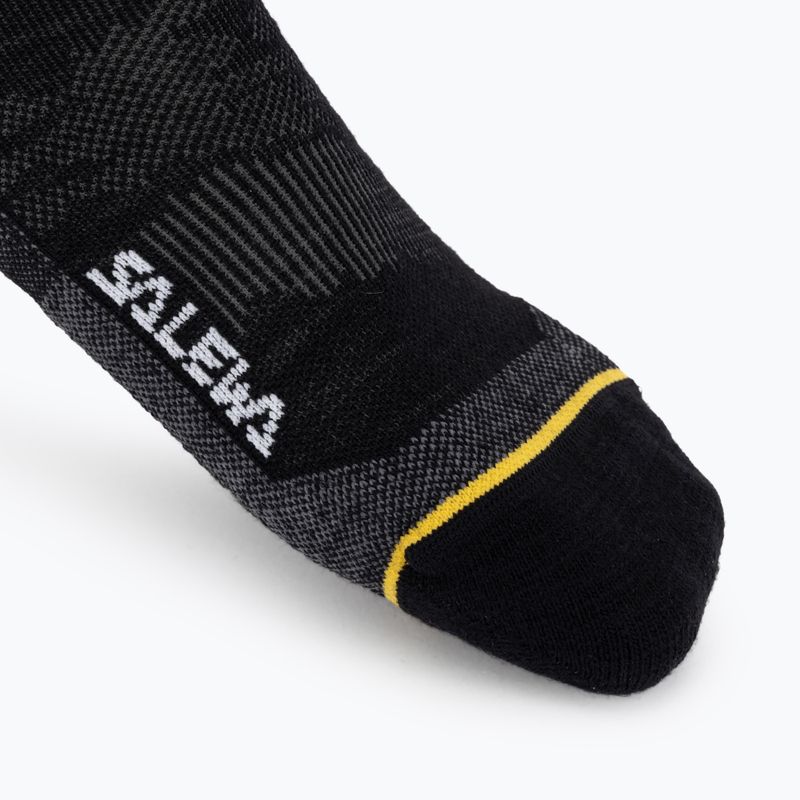 Vyriškos kojinės Salewa Ortles AM Crew black out 3