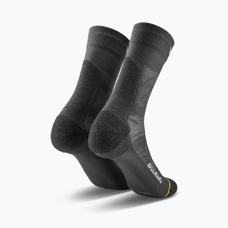 Vyriškos kojinės Salewa Ortles AM Crew black out 2