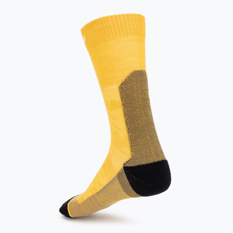 Vyriškos kojinės Salewa Ortles AM Crew gold 2