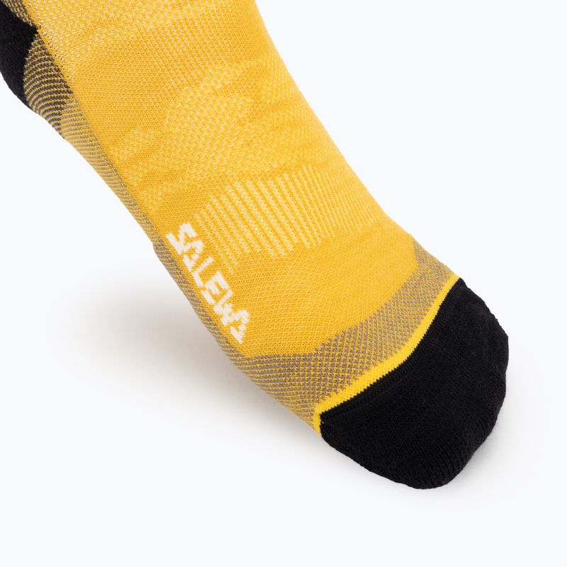 Vyriškos kojinės Salewa Ortles AM Crew gold 3