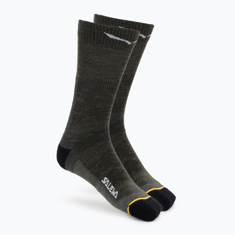Vyriškos kojinės Salewa Ortles AM Crew dark olive