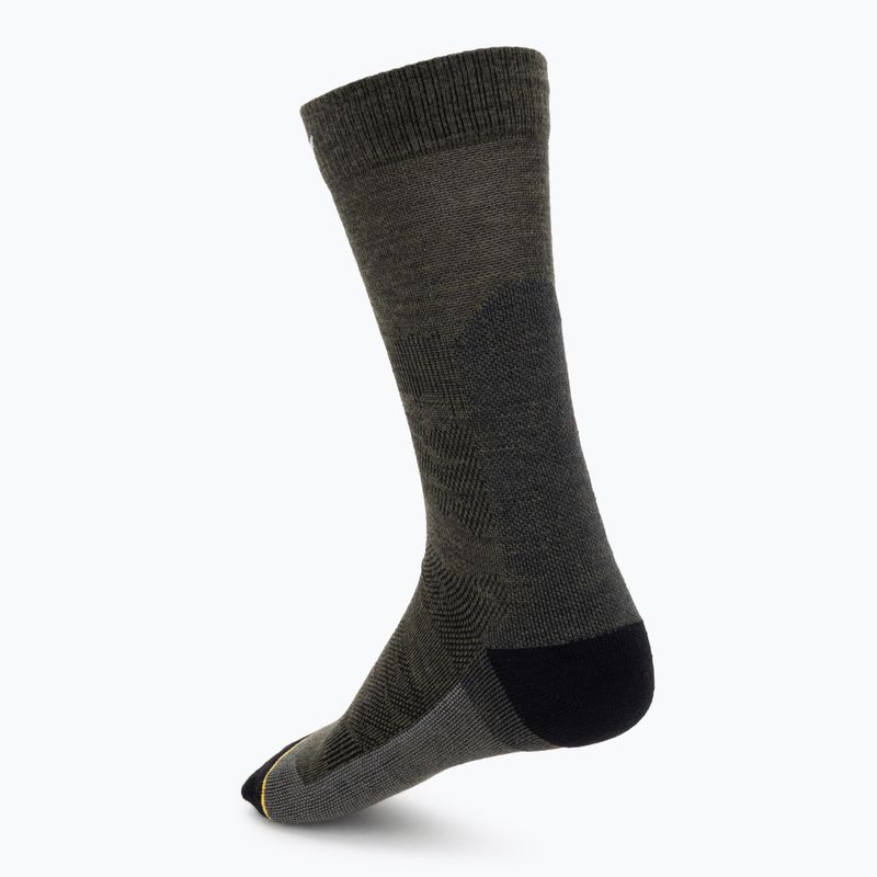 Vyriškos kojinės Salewa Ortles AM Crew dark olive 2